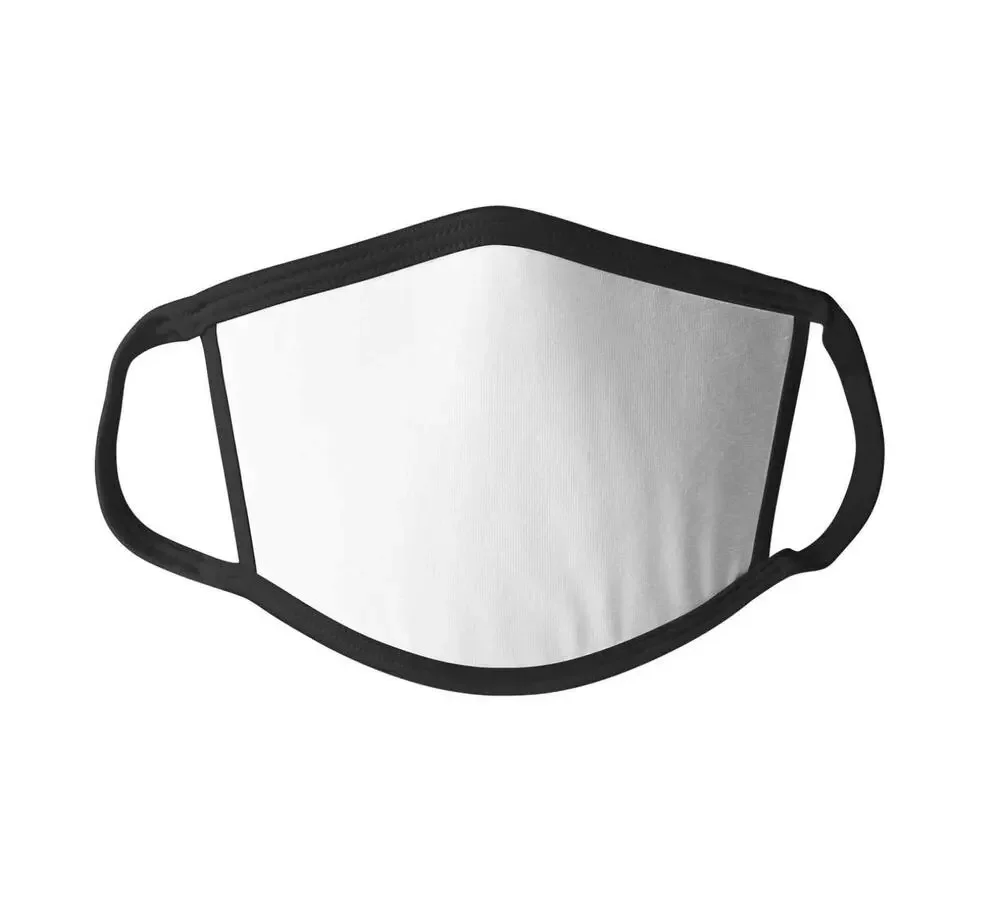 White Face Mask